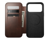 Nomad Modern Leather Folio do iPhone 17 Pro Max MagSafe brown - 1362254 - zdjęcie 6